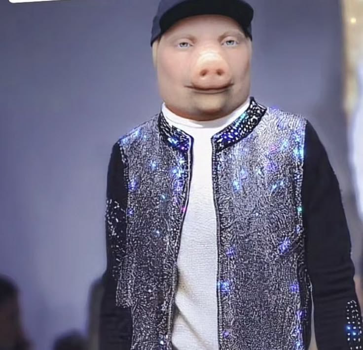John Pork immediately after surgery